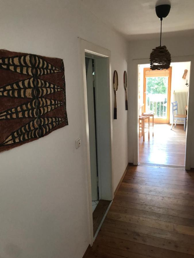 Charmante Altbau-Dg-Wohnung Monaco di Baviera Esterno foto