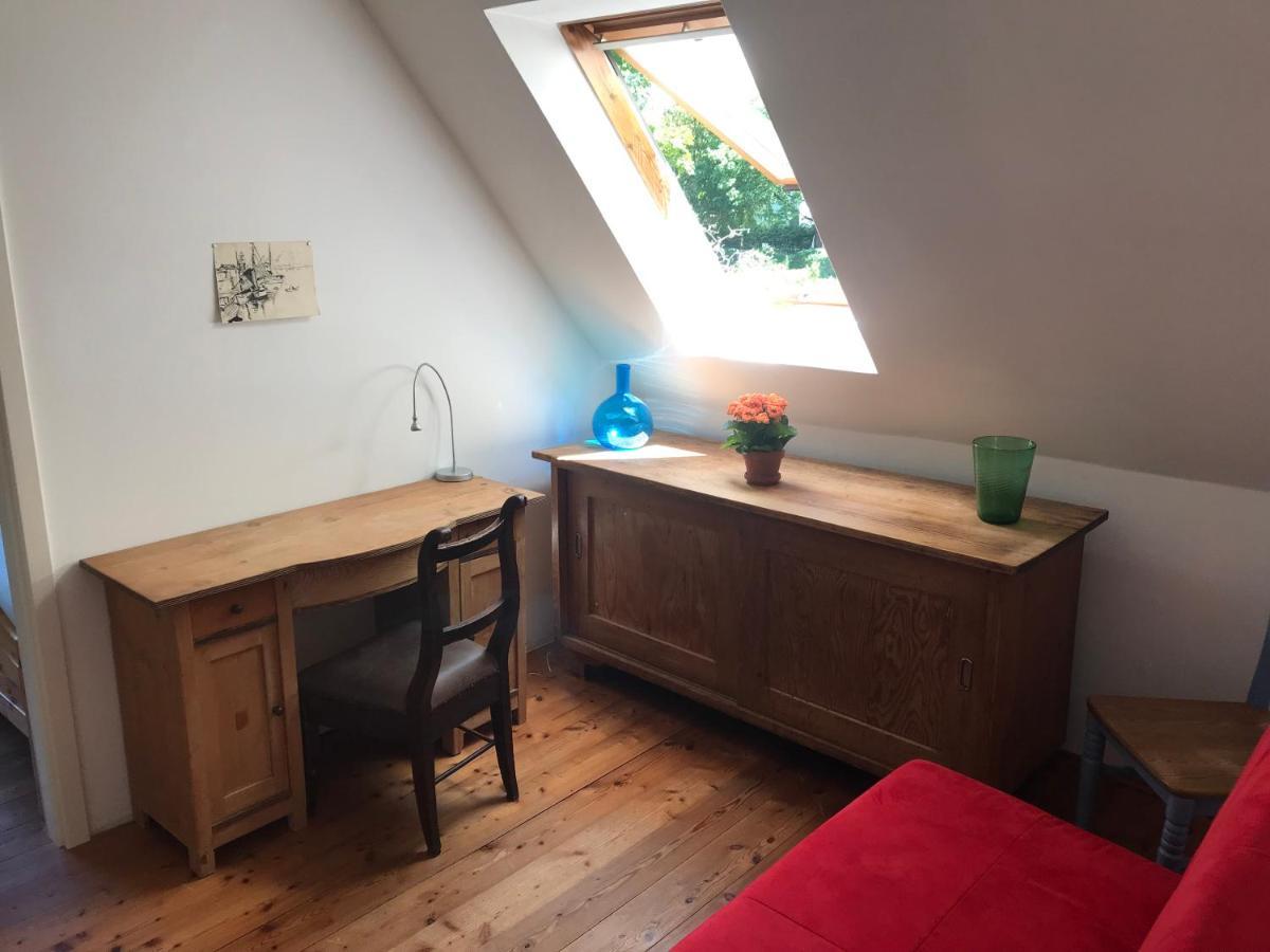 Charmante Altbau-Dg-Wohnung Monaco di Baviera Esterno foto
